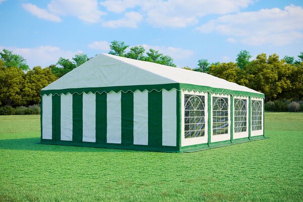 Párty stan 6x8 m PREMIUM - ohnivzdorný barva Bílá