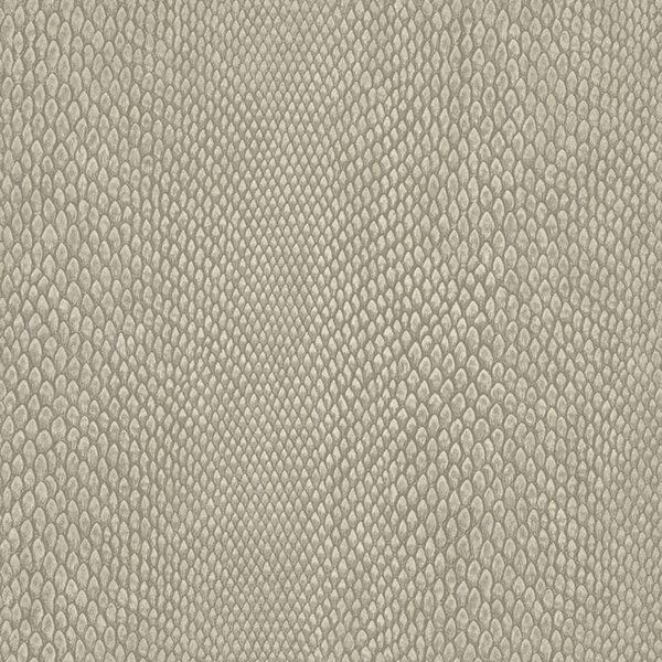 Vliesová tapeta na zeď, šedo-béžová, imitace kůže, NHW1035, Perla, Decoprint