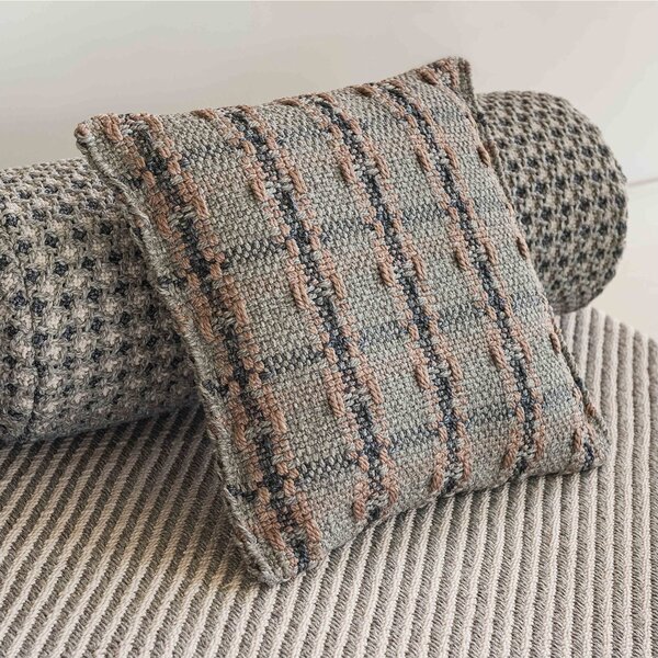 Gan designové zahradní polštáře Garden Layers Small Cushion Terracotta