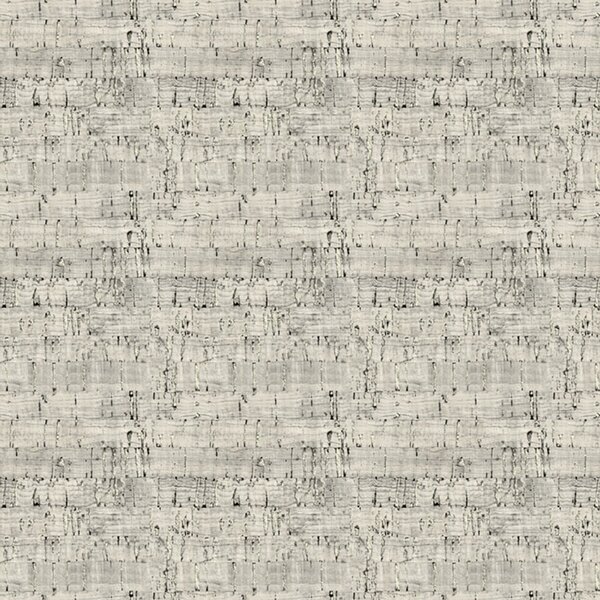 Vliesová tapeta na zeď, šedo-stříbrná, imitace korku, NHW1026, Perla, Decoprint