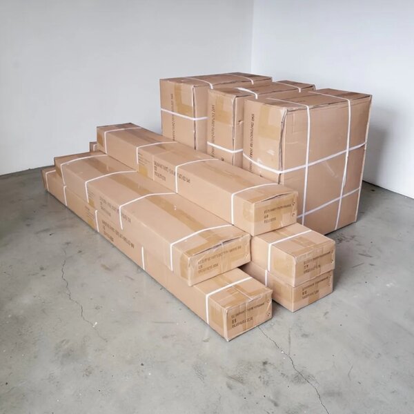 Párty stan 4x12 m PREMIUM - ohnivzdorný barva Bílá