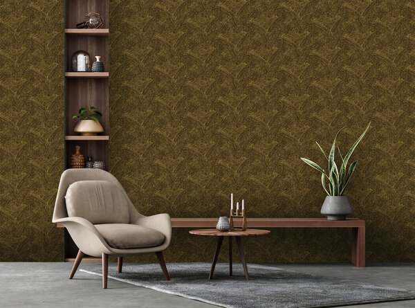 Grafická vliesová tapeta na zeď, hnědá, NHW1024, Perla, Decoprint
