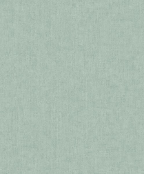Vliesová tapeta na zeď, zeleno-modrá, imitace látky, FW1026, Feature Walls, Decoprint