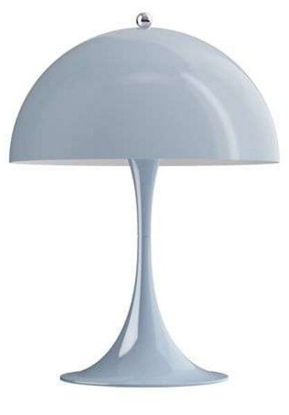 Stolní lampa Louis Poulsen, Modrá, Obývací pokoj, Hliník