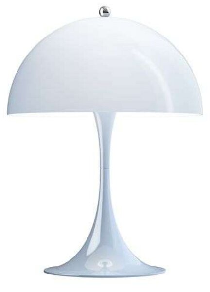 Stolní lampa Louis Poulsen, Modrá, Obývací pokoj, Hliník