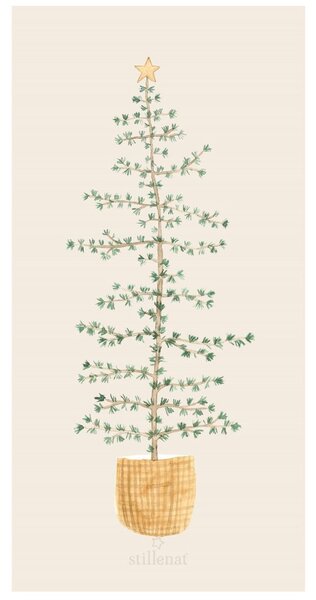 Ib Laursen Papírové ubrousky Cedar Tree - 16 ks IBL391