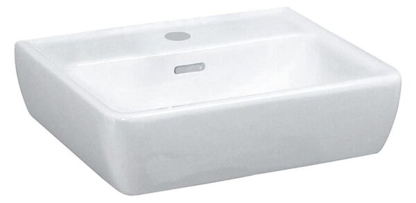 LAUFEN H8119510001041 - Umyvadlo na desku/závěsné PRO 45x34 cm keramika/bílá