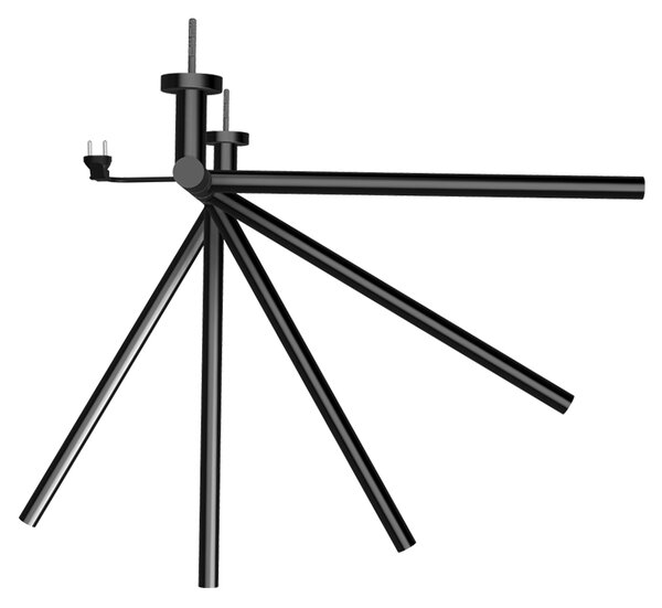 BPS-koupelny Elektrický koupelnový radiátor DORIAN BL 1 230W, 51,6x62,2 cm, černý