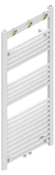 BPS-koupelny Koupelnový radiátor YASUR WH 2 494W, 50x120 cm, bílý