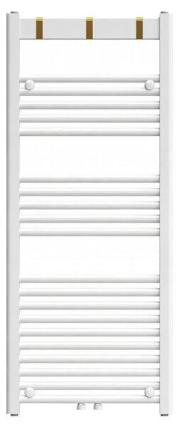 BPS-koupelny Koupelnový radiátor YASUR WH 2 494W, 50x120 cm, bílý