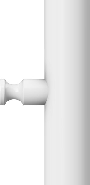 BPS-koupelny Elektrický koupelnový radiátor KASJAN WH 2 250W, 34,6x140,5 cm, bílý