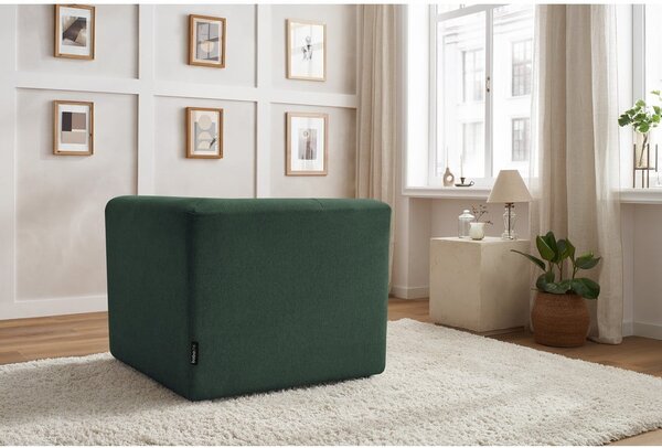 Tmavě zelená lenoška (levý roh) Kleber – Bobochic Paris