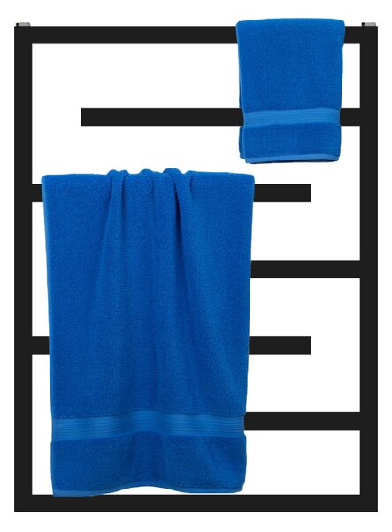 BPS-koupelny Koupelnový radiátor ANIKA BL 1 295W, 60x80 cm, černý