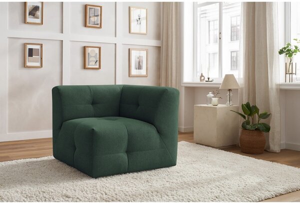 Tmavě zelená lenoška (levý roh) Kleber – Bobochic Paris
