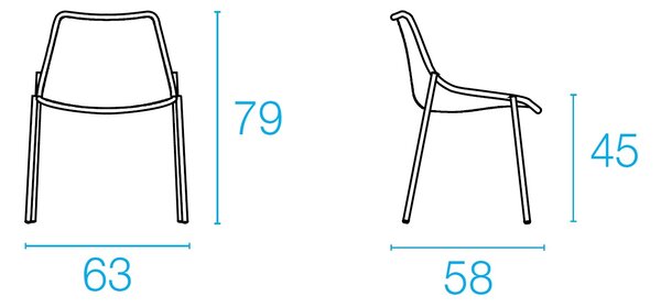 Emu designové zahradní židle Round Chair