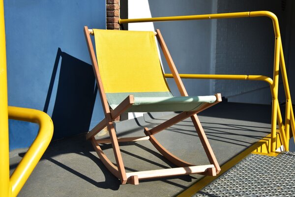 Weltevree designové křeslo Beach Rocker