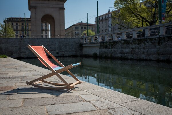 Weltevree designové křeslo Beach Rocker