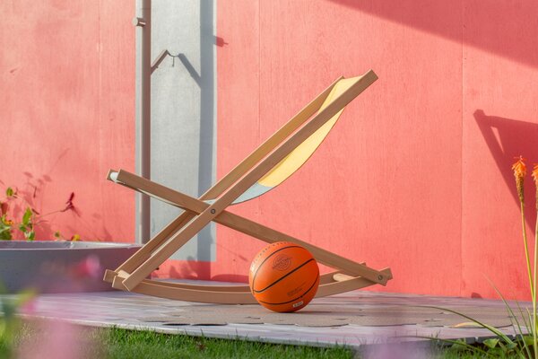 Weltevree designové křeslo Beach Rocker