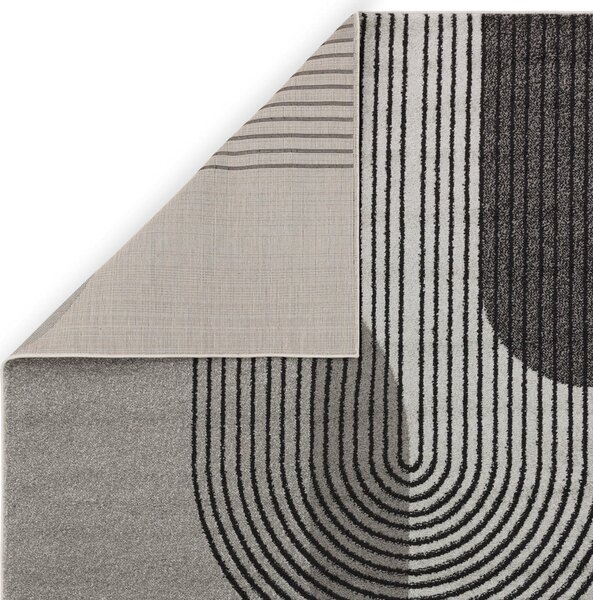 Šedý koberec 170x120 cm Muse - Asiatic Carpets