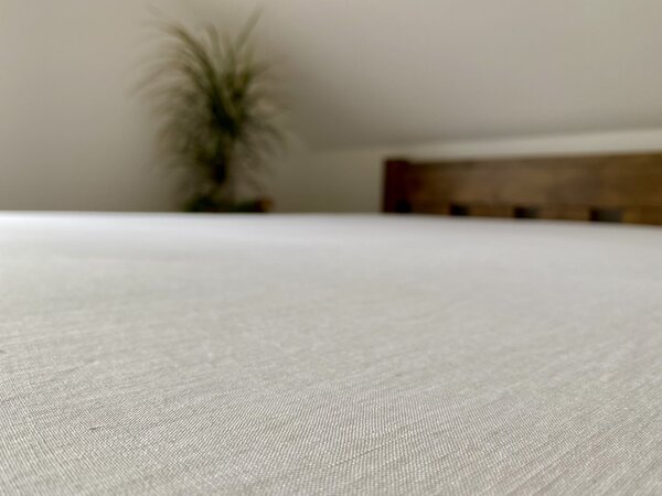 Nelly Lněné prostěradlo plachta Rozměr: 150/250