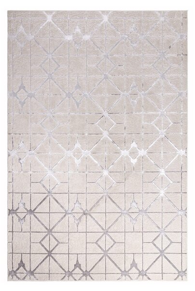 Koberec ve stříbrno-růžové barvě 170x120 cm Aurora - Asiatic Carpets