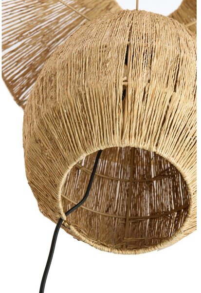 Stolní lampa v přírodní barvě se stínidlem z juty (výška 55 cm) Maruva – Light & Living