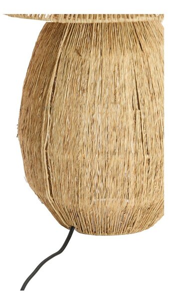 Stolní lampa v přírodní barvě se stínidlem z juty (výška 55 cm) Maruva – Light & Living