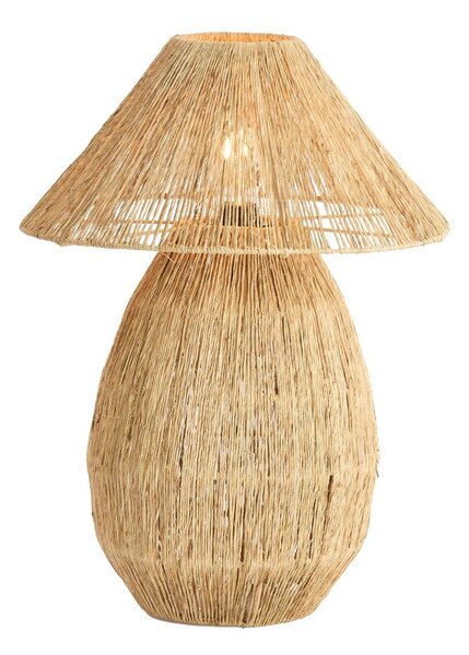 Stolní lampa v přírodní barvě se stínidlem z juty (výška 55 cm) Maruva – Light & Living