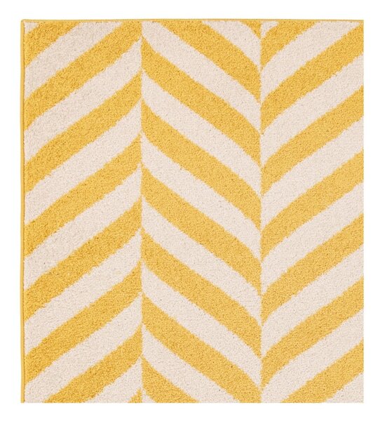 Žlutý koberec běhoun 240x66 cm Muse - Asiatic Carpets