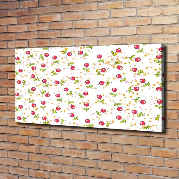 Moderní fotoobraz canvas na rámu Višně oc-63604221