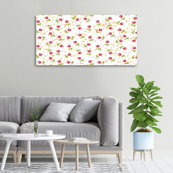Moderní fotoobraz canvas na rámu Višně oc-63604221
