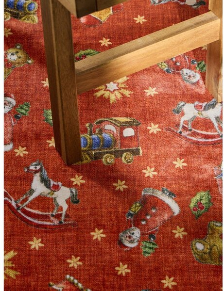 Červený/zelený běhoun s vánočním motivem 80x200 cm Toy's Delight Nostalgic Noel Red Green – Villeroy&Boch