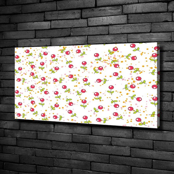 Moderní fotoobraz canvas na rámu Višně oc-63604221