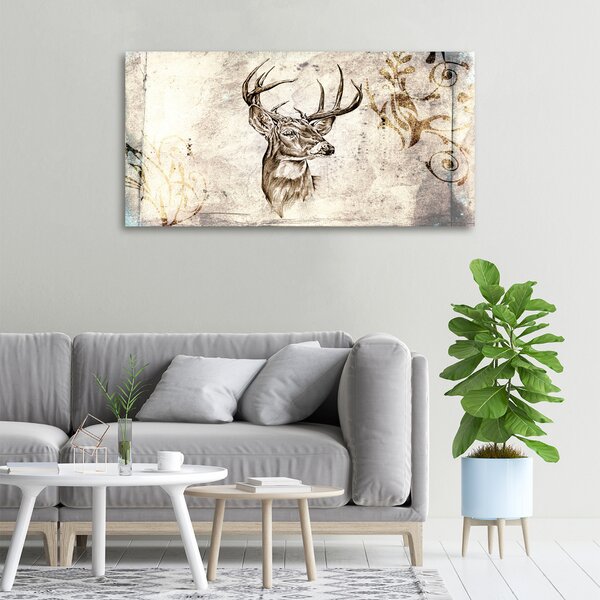 Foto obraz canvas Jelen oc-63717534