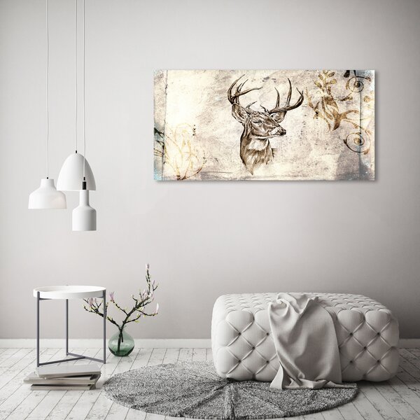 Foto obraz canvas Jelen oc-63717534