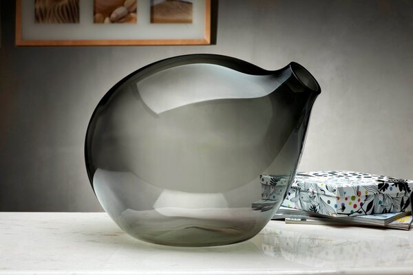 Nude designové vázy Bubble M