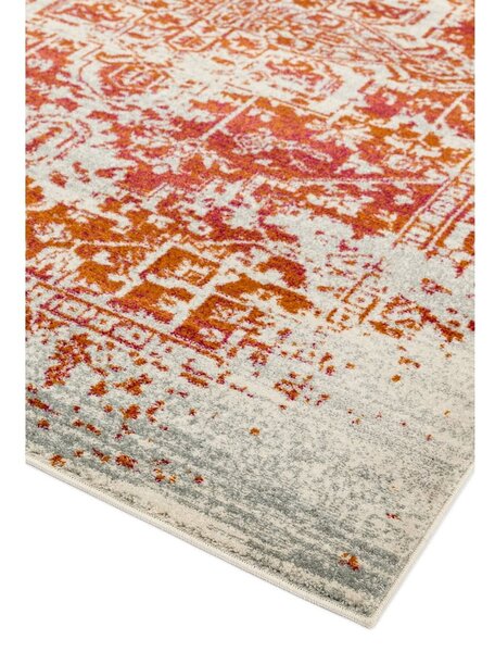 Oranžový koberec 170x120 cm Nova - Asiatic Carpets