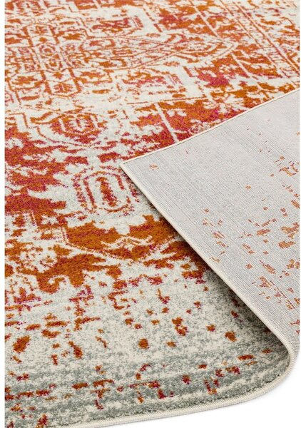 Oranžový koberec 170x120 cm Nova - Asiatic Carpets