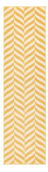 Žlutý koberec běhoun 240x66 cm Muse - Asiatic Carpets