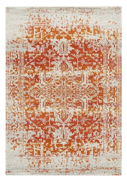 Oranžový koberec 170x120 cm Nova - Asiatic Carpets