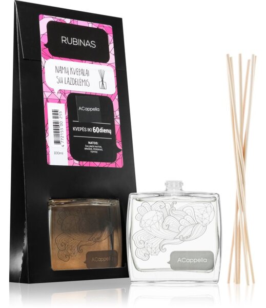 ACappella Rubinas aroma difuzér s náplní 100 ml