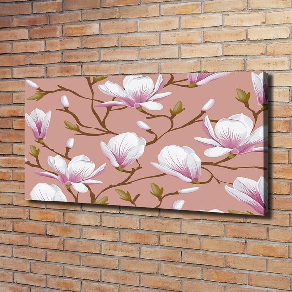 Moderní fotoobraz canvas na rámu Magnólie oc-63798452