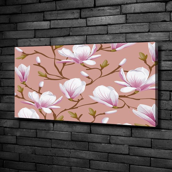 Moderní fotoobraz canvas na rámu Magnólie oc-63798452