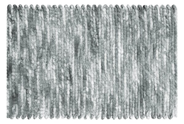 GRUND LEONIE - Koupelnová předložka antracit Rozměr: 65x115 cm