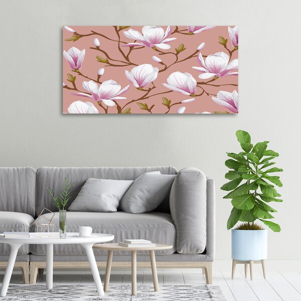 Moderní fotoobraz canvas na rámu Magnólie oc-63798452