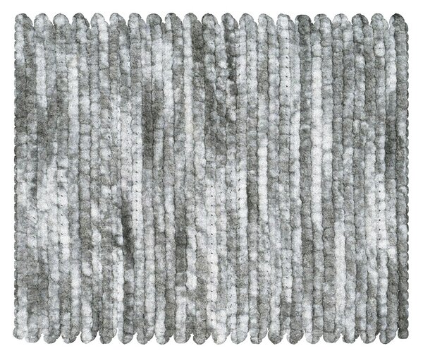 GRUND LEONIE - Koupelnová předložka antracit Rozměr: 65x115 cm