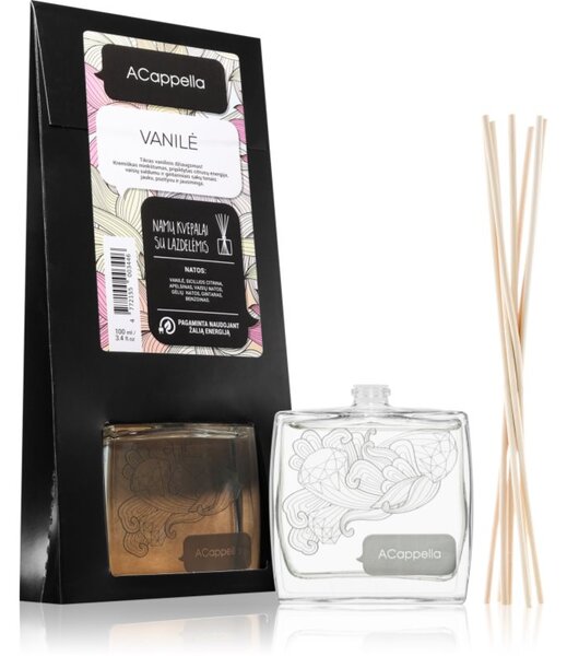 ACappella Vanile aroma difuzér s náplní 100 ml