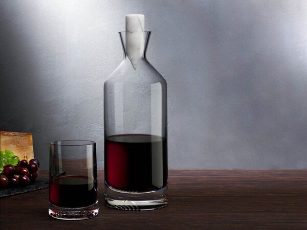 Nude designové karafy na whisky Alba High