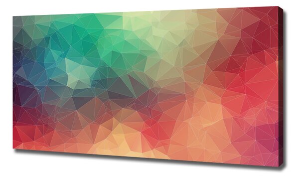 Foto obraz na plátně Geometrické pozadí oc-63890585