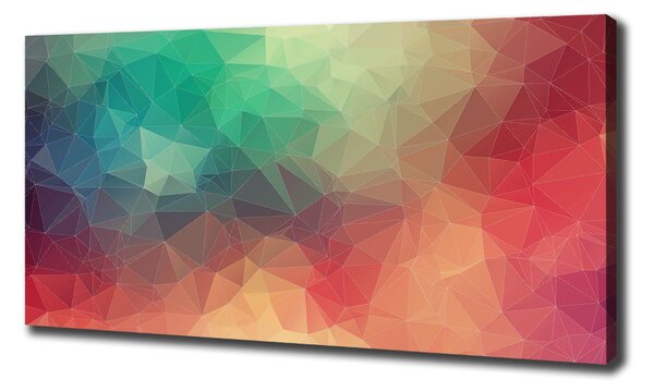 Foto obraz na plátně Geometrické pozadí oc-63890585